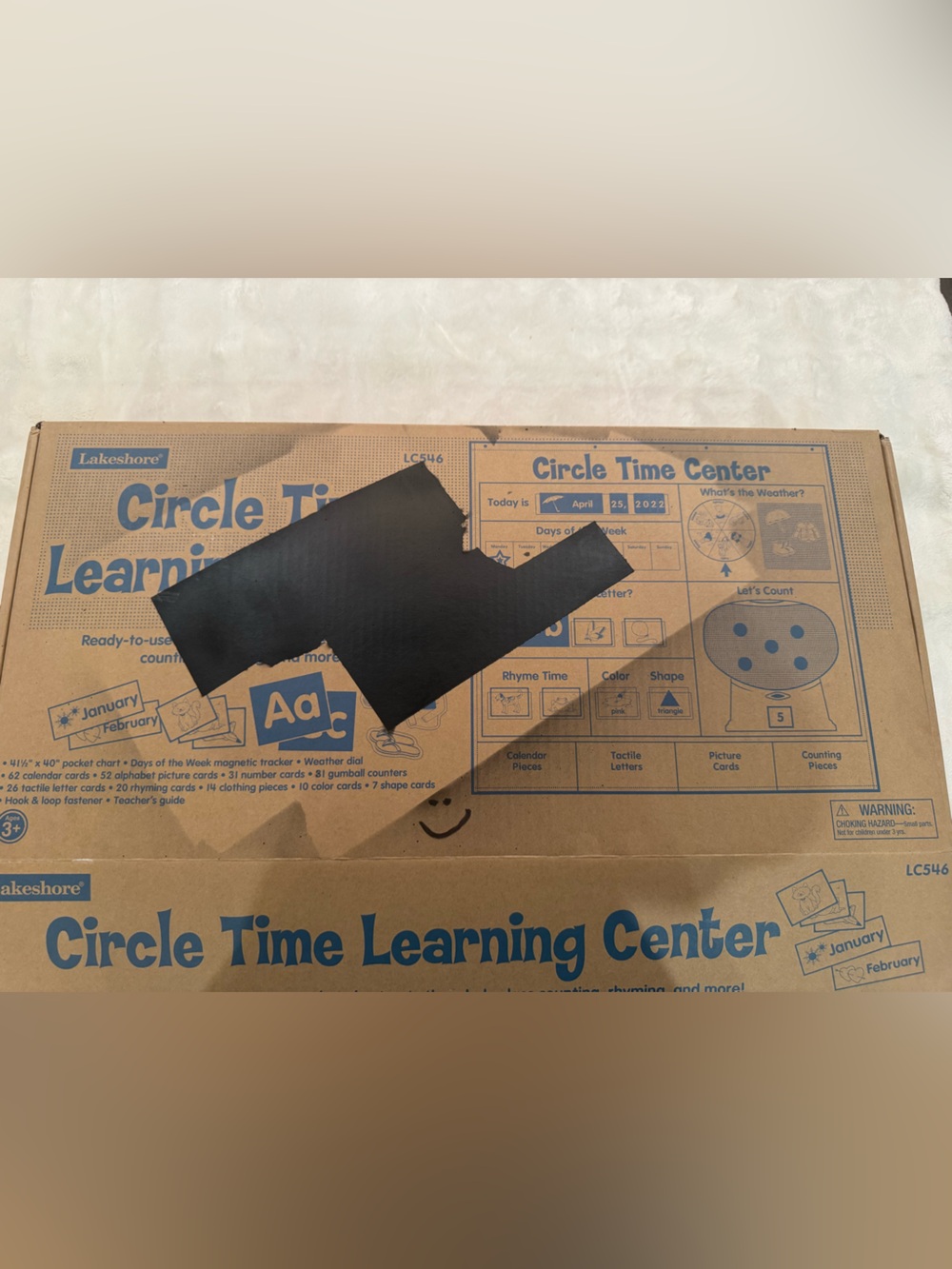 NEW Lakeshore Circle Time Learning Center